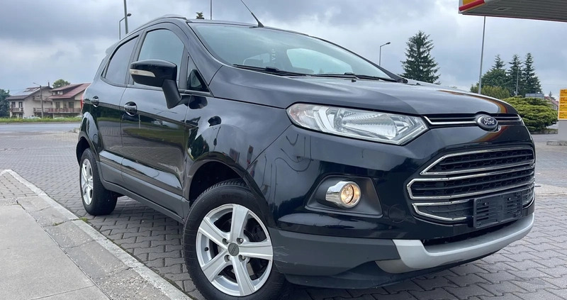 Ford EcoSport cena 46900 przebieg: 150000, rok produkcji 2017 z Byczyna małe 631
